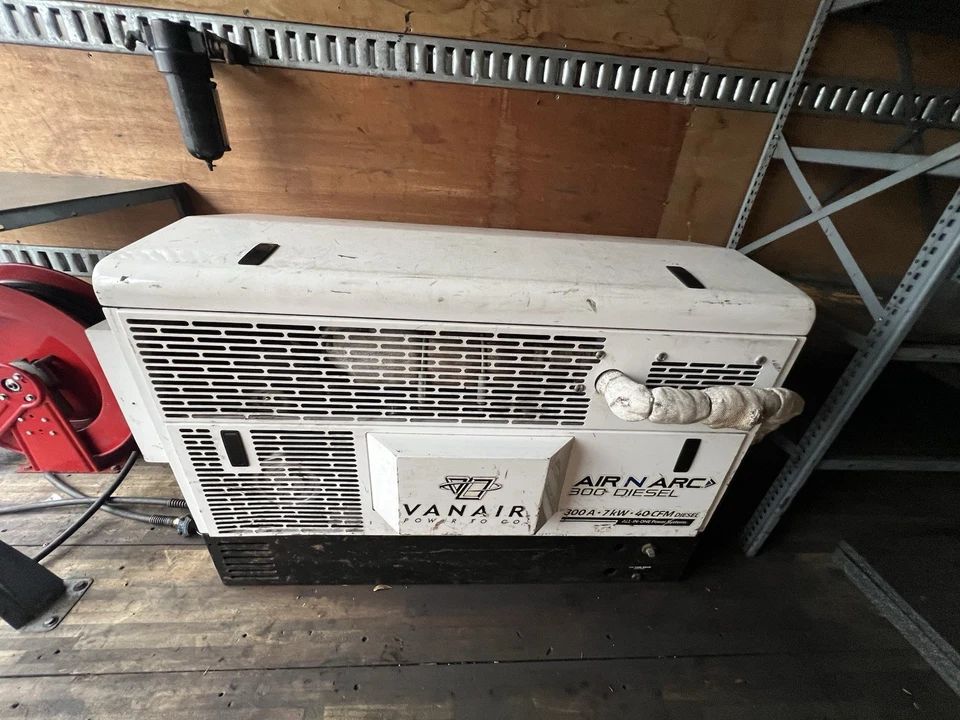 Vanair Air N Arc 300 Diesel all-in-one power system - Image 2 of 4