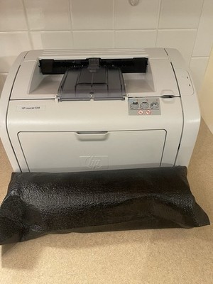Laser Printer HP Laser Jet 1018 Standard Laser Black White Printer Extra Toner
