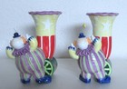 Fitz Floyd Clown Bud Vase, Gift Gallery, Shooting Cannon — photo 5