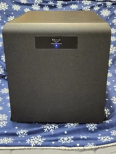 Klipsch SW-350 Powered Subwoofer 8" Down Firing 350W Black  Tested 