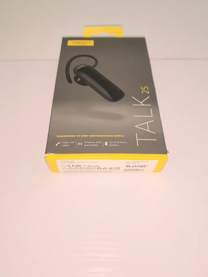 JABRA TALK 25 BLUETOOTH HANDS FREE - EAR PIECE - HEADSET **Inc VAT** - Image 2 of 4