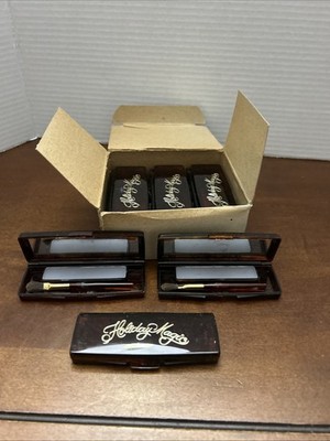 Lot of 3 Vintage 1960's Holiday Magic Eye Shadow Holiday Glow Color Is Grey Mist
