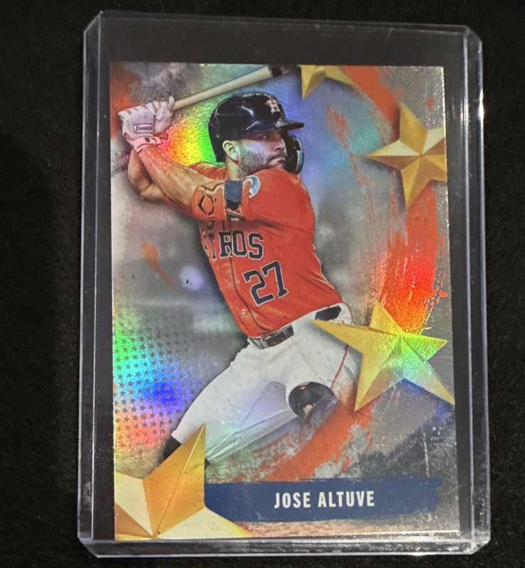 Topps 2025 Topps Series 2 Jose Altuve Houston Astros #SMLB-58 Stars of MLB