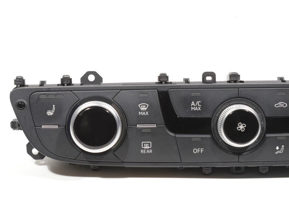 2017-2019 Audi Q7 4M Heater Climate Temperature Control Panel 4M0820043R OEM - Image 2 of 4