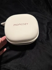 Momcozy S12 9-Levels Double Wearable Breast Pump - White