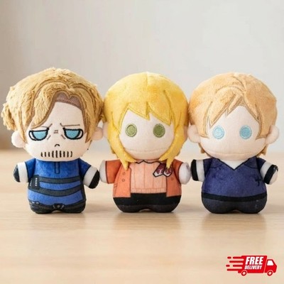 10cm Resident Leon·Scott·Kennedy Soft Plushies Decompression Bending Doll Gifts
