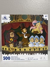Disney Parks 2025 Country Bear Musical Jamboree Puzzle 500 Piece 24"x19" NEW