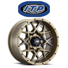 ITP Rear Heavy-Duty Hurricane UTV Wheel for 2010-2013 Polaris Sportsman 500 xb