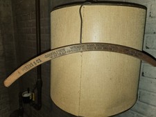 Vintage A Peters  Co Cleaners WOOD HANGER Detroit MI Michigan Mich Melrose 2000