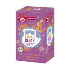 4009300015123 TEEKANNE Bio Calm & Relax 20 x 1,80g Teekanne Polska Sp. z o.o