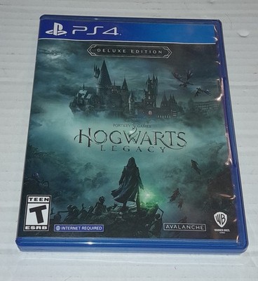 Hogwarts Legacy - Deluxe Edition - Sony PlayStation 4 PS4