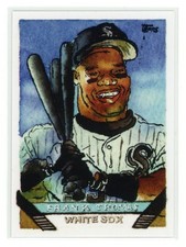 FRANK THOMAS 2025 Topps Shoebox Treasures 1993 Topps #18