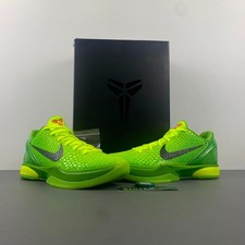 NEW NK CW2190-300 Zoom Kobe 6 Protro Grinch 2020