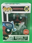 Funko Pop! Deadpool with Jeff #1297 Box Damaged A359