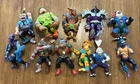 11-TEENAGE MUTANT NINJA TURTLES TMNT Vintage mutants Bad Guys Lot Of 1988-1991