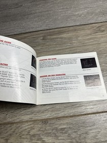 Zoda's Revenge Star Tropics II Instruction Manual Only Nintendo NES