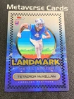 2025 Topps Finest Landmark Metal Series Tetairoa McMillan RC Rookie Case Hit SSP