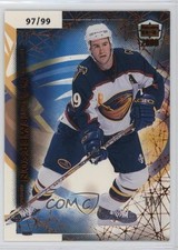 1999-00 Pacific Dynagon Ice Copper 97/99 Nelson Emerson #15 1k9