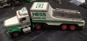 1991 Hess Toy Truck 12" Vintage Christmas Collectible Gasoline Vehicle