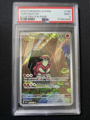 Turtonator graded PSA 9 for sale on eBay