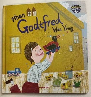 When Godtfred Was Young English Egg Provides Fun Way For Children Learn English