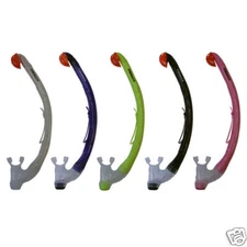 New Promate SK670 Arc Scuba Diving Snorkeling 100% Totally Dry Snorkel   