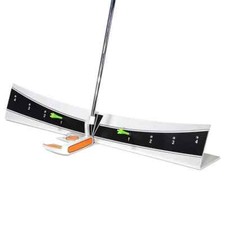 Golf Putting Track Golf Putter Trainer Calibration Track Putter Board Adjustable