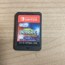 Nintendo Switch Beyblade burst Battle zero software Cartridge Only From Japan