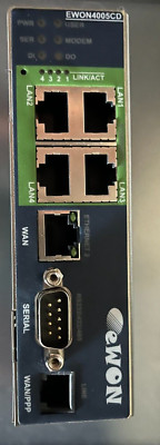 Ewon EW46204-00-#03 Industrial Ethernet Router 4005CD ** Factory Reset**