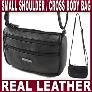 small black across body bag