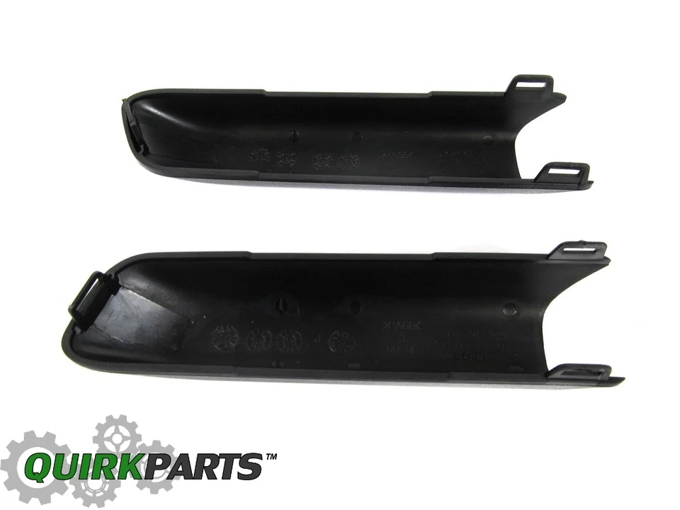 GRAND CHEROKEE COMPASS PATRIOT R/H & L/H REAR ROOF LUGGAGE RACK END CAP MOPAR - Imagem 4 de 4