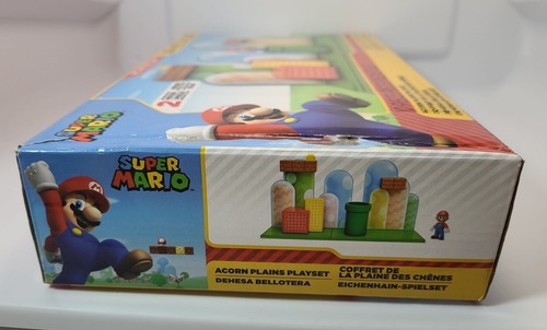 Super Mario Acorn Plains Spielset Nintendo Jakks neu offene Box - Bild 13 von 20