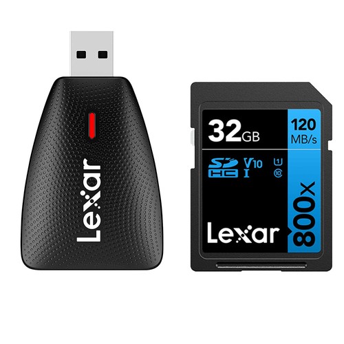 Lexar Multi-Card 2-in-1 USB 3.1 Reader Works with SD & microSD with Memory Card - Picture 6 of 12