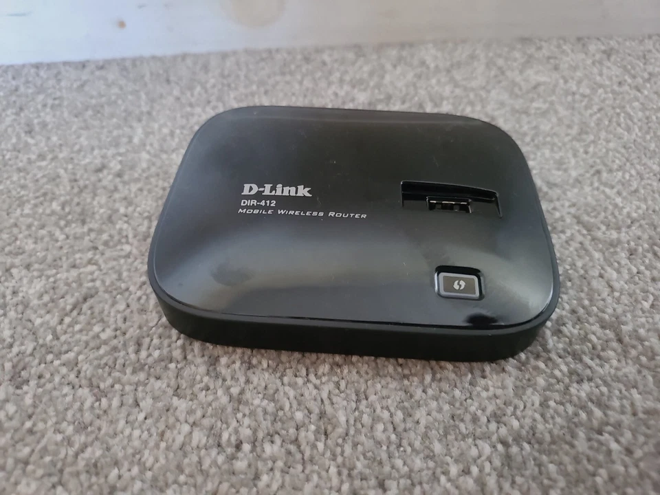 D-Link Wireless N150 3G Mobile Broadband Router DIR-412 - Image 2 of 4