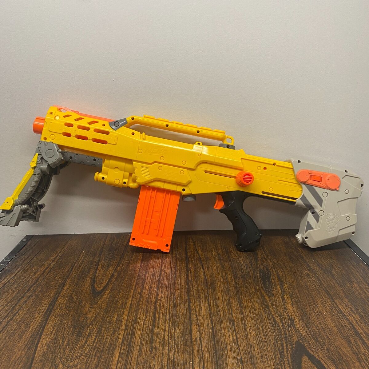 Nerf N-Strike - Longshot CS-6 Sniper Rifle Blaster Gun - Hasbro - Tested &  Works