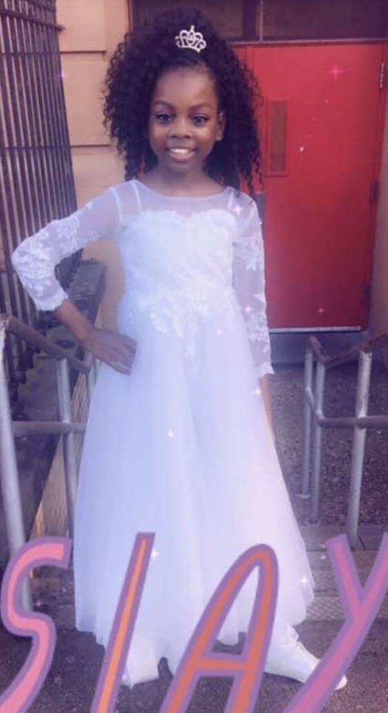 maxi flower girl dresses lace and tulle Peony Lace Flower Girl Dress in Pink Sleeve Maxi 6 / Rainbow