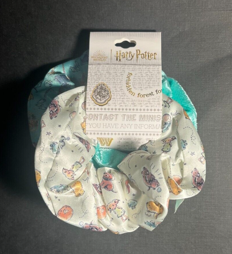 NWT Harry Potter Magical Icons Hair Scrunchy Scrunchies