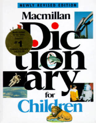 Macmillan Dictionary for Children, Revised - Hardcover - VERY GOOD