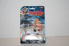 2001 Road Champs WWF WWE  Attitude Racers CHRIS JERICHO Track Rocket White 