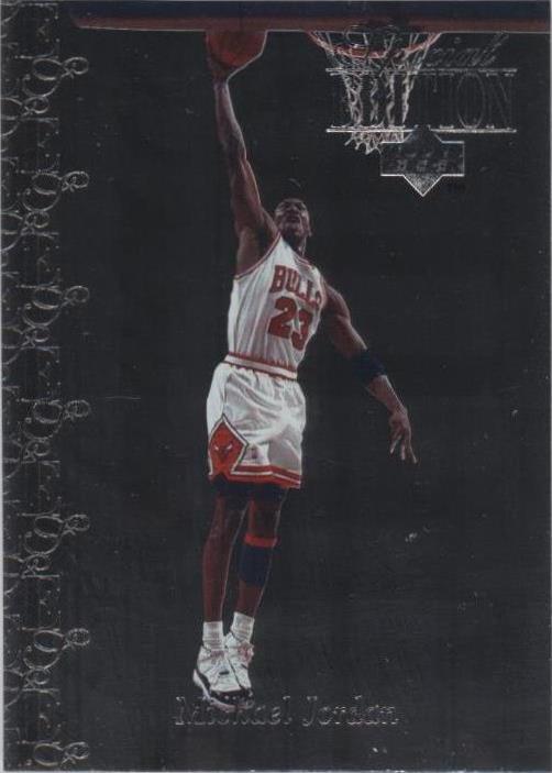 1995-96 Upper Deck - Michael Jordan #SE100 for sale | eBay