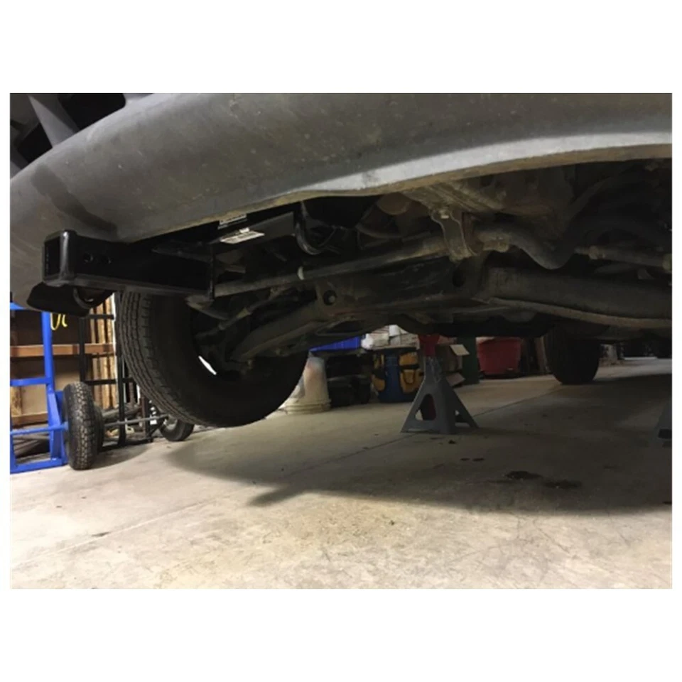 Receptor de montaje frontal Draw-Tite 65025, 2 pulgadas Receptor para modelos Ford y Lincoln Foto 4 de 4