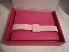 Creative Memories Picfolio Minutes Album Pink Holds 24-4x6 Photos Magnetic NIB