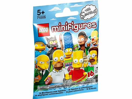 Pick your own Minifigure π© LEGO 71005 The Simpsons Collectible Minifigures - Picture 4 of 22