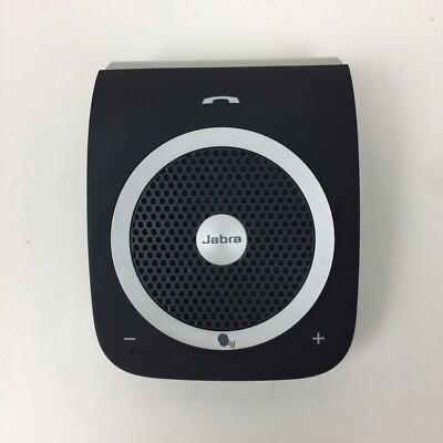 Jabra Tour HFS101 Wireless Bluetooth In-Car Speaker  NO ACCESSORIES Tested Works