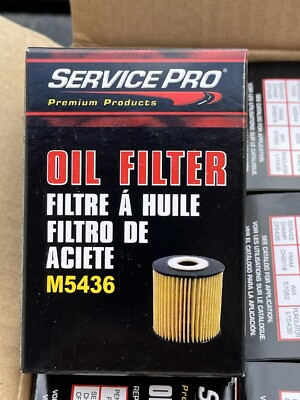 #ad #ad 12 Oil Filters M5436 Pennzoil PZ58 Mighty M3244 Valvoline V076 Fram CH9018 $59.97