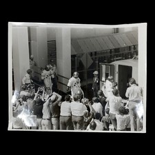 RARE Original 1972 Apollo 16 NASA Type 1 Apollo 16 Astronauts Pre-Launch Prep