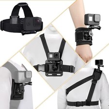Gopro Accessories Kit for GoPro Hero 12/11/10/9/8/7/6/5/4,Chest Strap Harness...