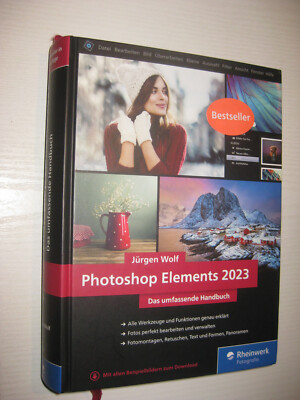 Photoshop Elements 2023 - von  Jürgen Wolf