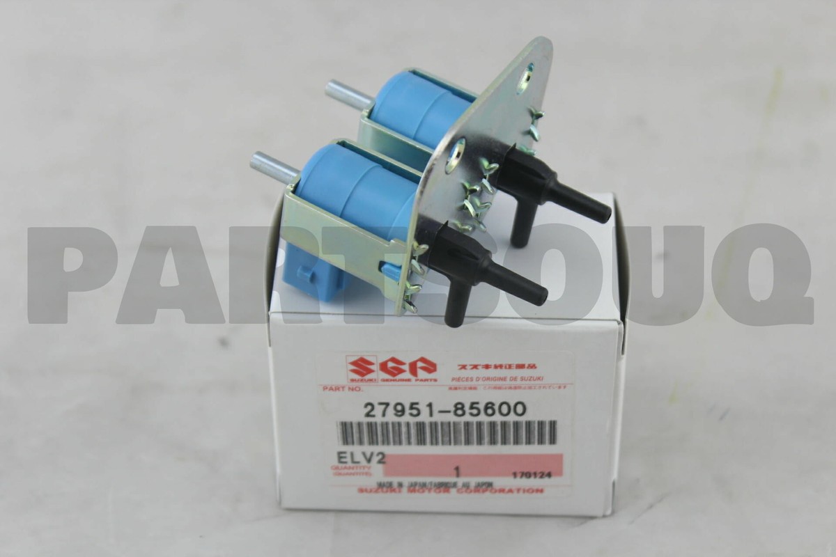 ゆう 2795185600 Genuine Suzuki VALVE, VACUUM SWITCH 27951-85600 | eBay