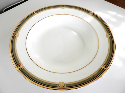 Wedgwood China OBERON 8'' Rimmed Soup Bowl / Plate (S) - NEW!